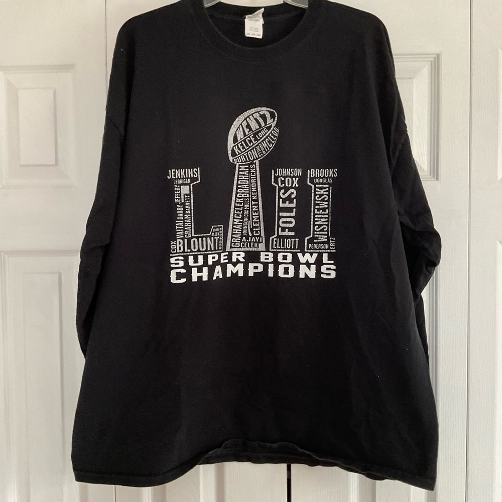 Black Eagles 2018 Super Bowl Champions T-Shirt